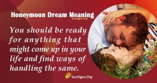 Honeymoon Dream Meaning