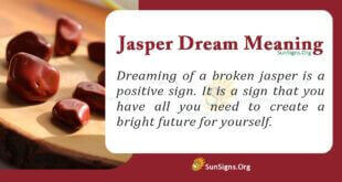 Jasper Dream Meaning