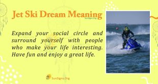 Jet Ski Dream Meaning