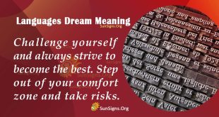 Languages Dream Meaning