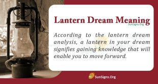 Lantern Dream Meaning