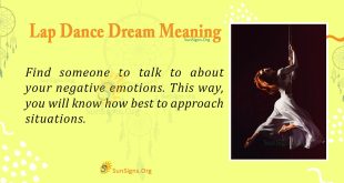 Lap Dance Dream Meaning