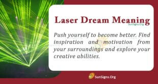 Laser Dream Meaning