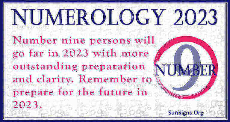Numerology Horoscope 2023: Complete Forecast! - SunSigns.Org