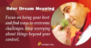 Odor Dream Meaning