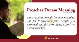 Preacher Dream Meaning