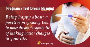 Pregnancy Test Dream Meaning