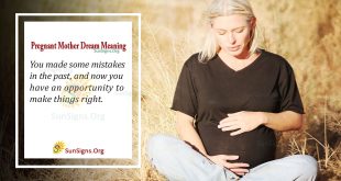 Pregnant Mother Dream Meaning