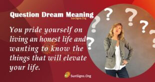 Question Dream Meaning