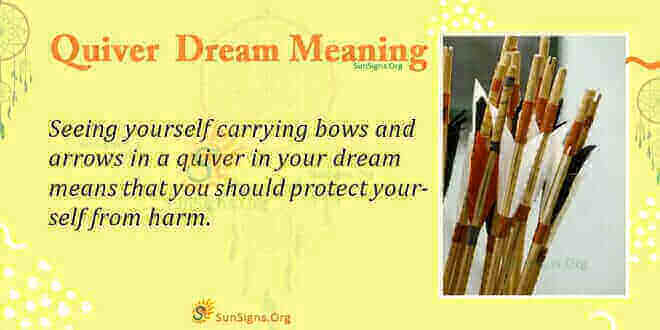 What Does Quiver Mean In Your Dream Interpretation And Symbolism 