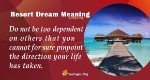 Resort Dream Meaning