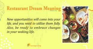 Restaurant Dream Meaning