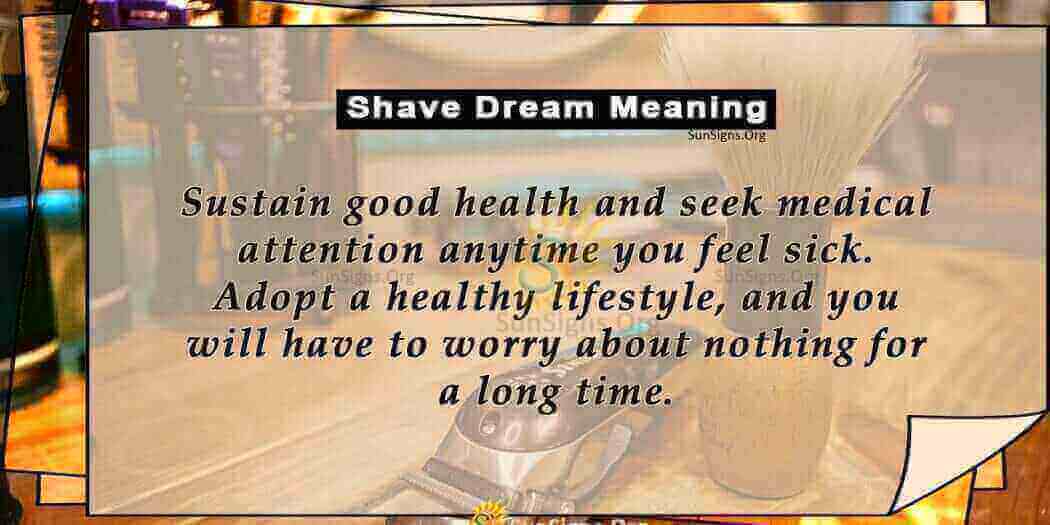 Shaving Beard Dream Meaning In Islam