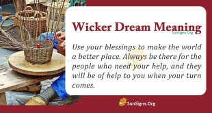 Wicker Dream Meaning