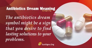 Antibiotics Dream Meaning