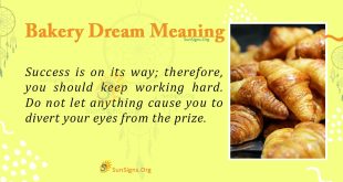 Bakery Dream Meaning