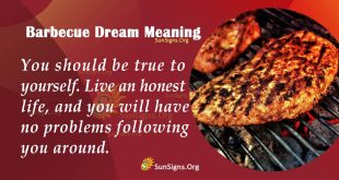 Barbecue Dream Meaning