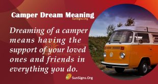 Camper Dream Meaning