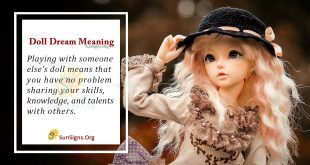 Doll Dream Meaning