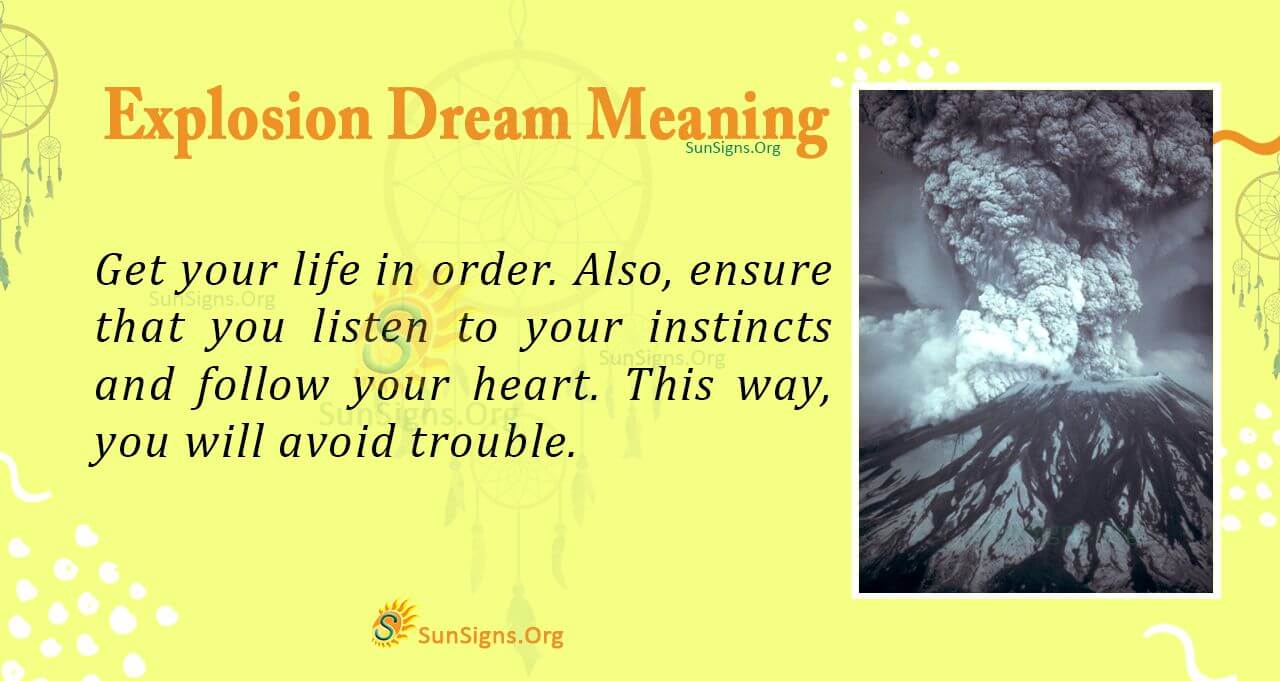 Bomb Shell Dream Meaning 