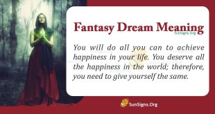 Fantasy Dream Meaning