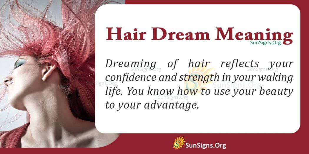 Coloring Hair Dream Meaning