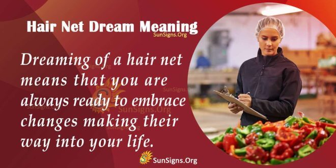 Hair Net Dream Meaning