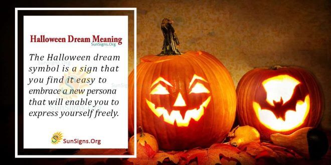 Halloween Dream Meaning