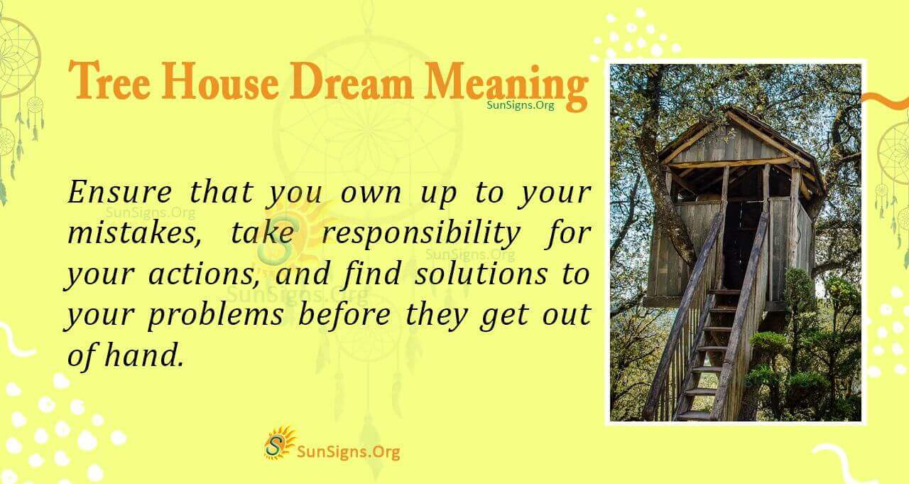 Dream Meaning Of Tree House Interpretation And Symbolism