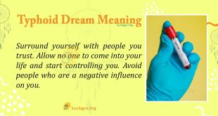 Typhoid Dream Meaning