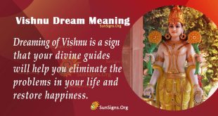 Vishnu Dream Meaning
