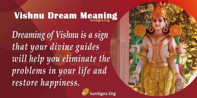 Vishnu Dream Meaning