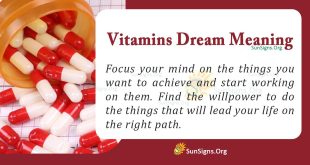 Vitamins Dream Meaning