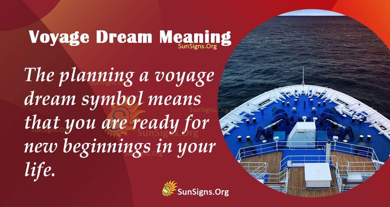 voyage music meaning