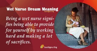 Wet Nurse Dream Meaning
