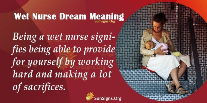 Wet Nurse Dream Meaning