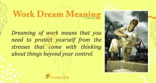 Work Dream Meaning