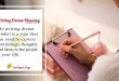 Writing Dream Meaning