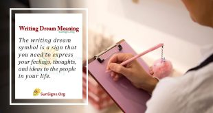 Writing Dream Meaning