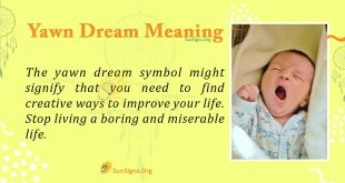 Yawn Dream Meaning