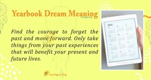 Yearbook Dream Meaning