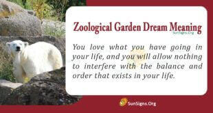 Zoological garden Dream Meaning