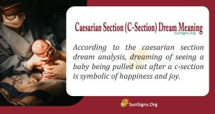 Caesarean Section Dream Meaning