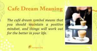 Cafe Dream Meaning