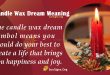 Candle Wax Dream Meaning