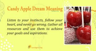 Candy Apple Dream Meaning