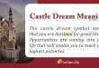 Castle Dream Meaning