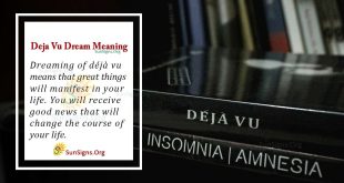 Deja Vu Dream Meaning