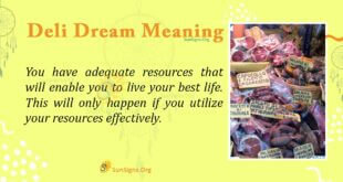 Deli Dream Meaning