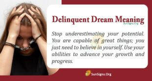 Delinquent Dream Meaning